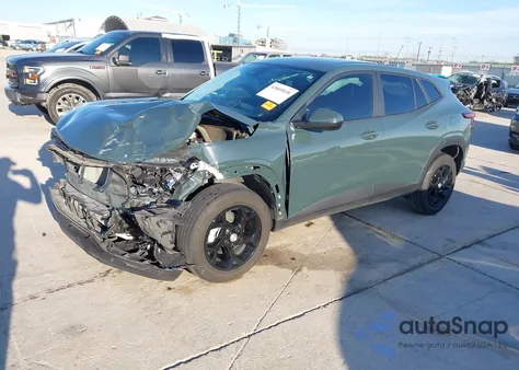 2025 Chevrolet Trax Fwd Ls из США, поврежденный, VIN KL77LFEP3SC187893